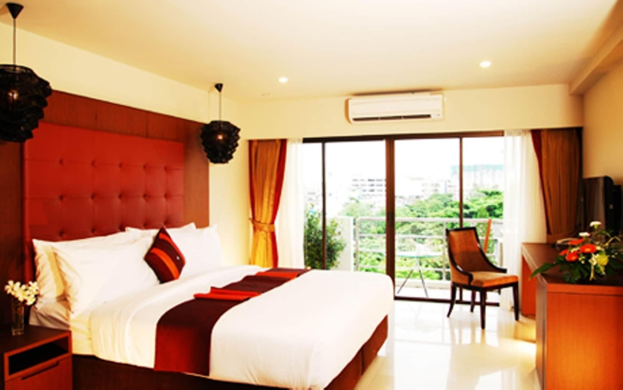 Ziniza The Boutique Service Apartment Bangkok Exterior foto