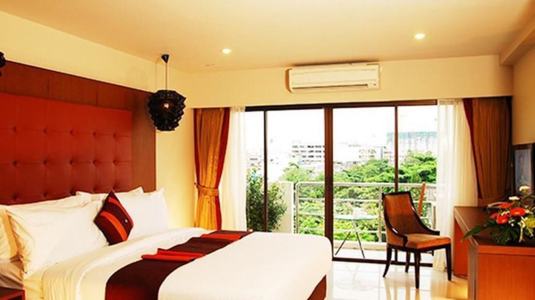 Ziniza The Boutique Service Apartment Bangkok Exterior foto