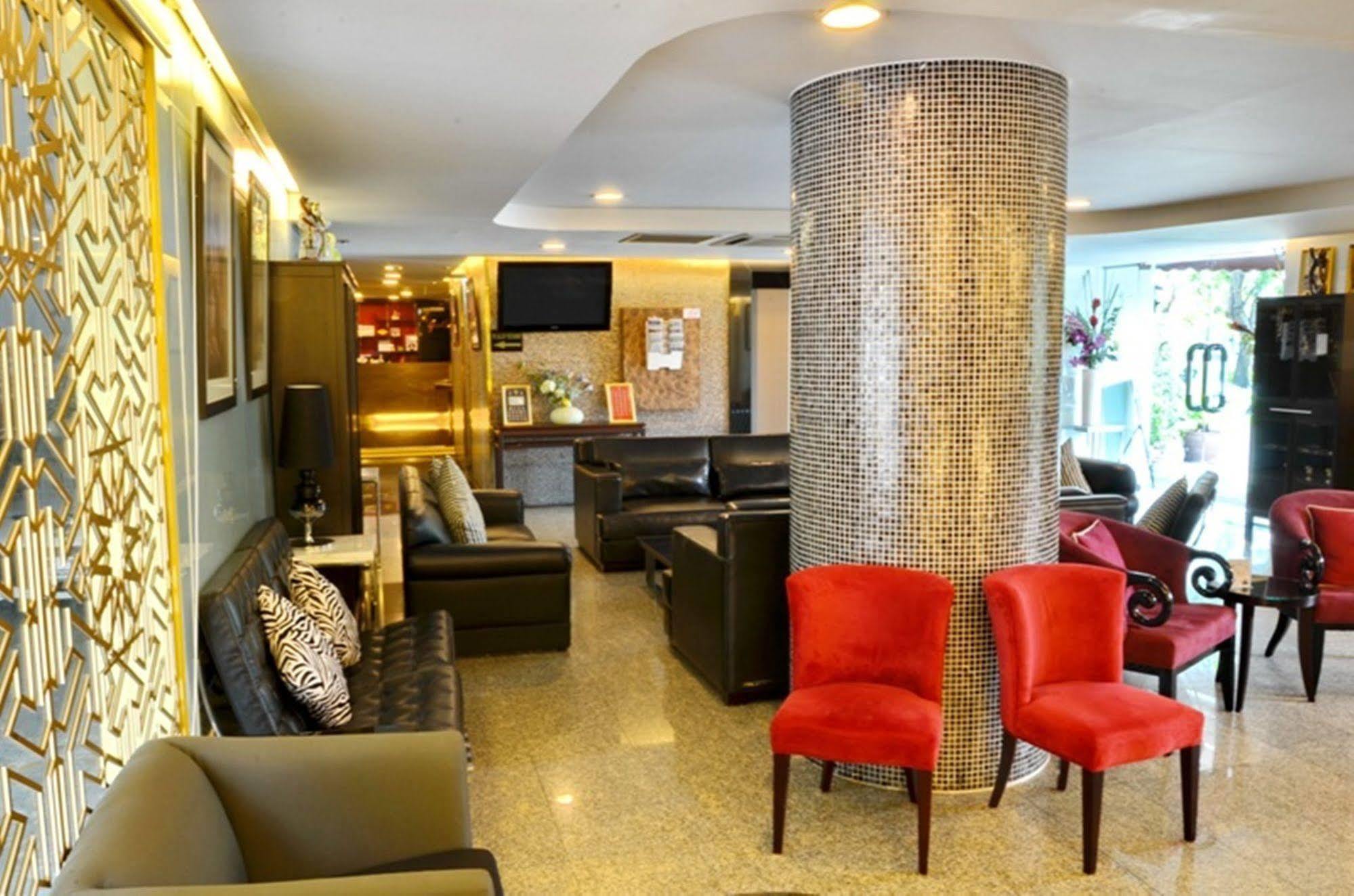Ziniza The Boutique Service Apartment Bangkok Exterior foto