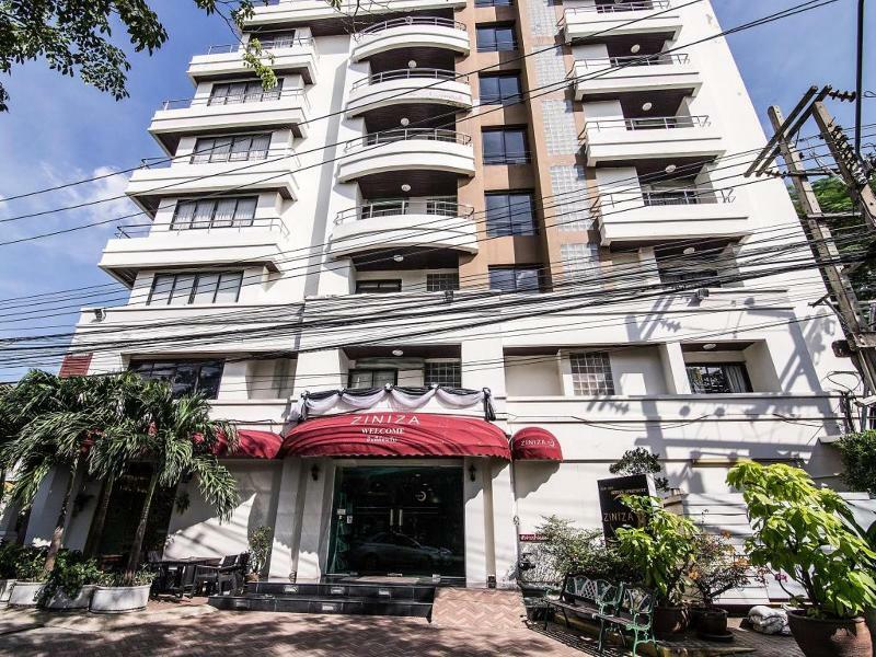 Ziniza The Boutique Service Apartment Bangkok Exterior foto