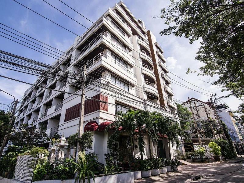 Ziniza The Boutique Service Apartment Bangkok Exterior foto
